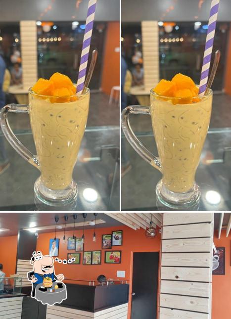 The picture of Natural Fresh Sawangi Wardha’s food and interior