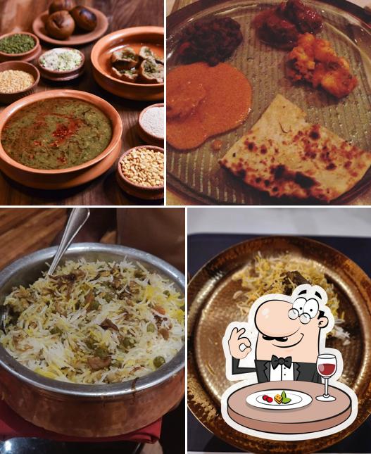 Biryani at Nawab Saheb