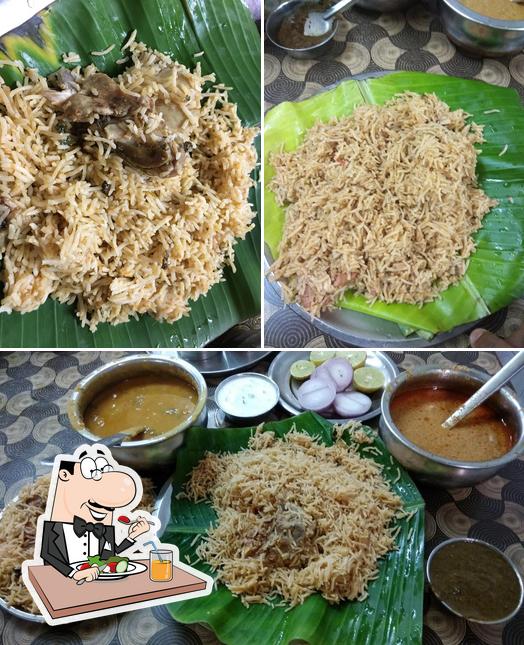 Food at New Hotel Madras Bilal, GUNTUR