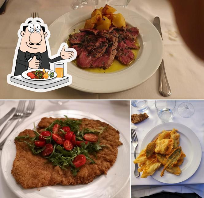 Cibo al Osteria Grand Hotel
