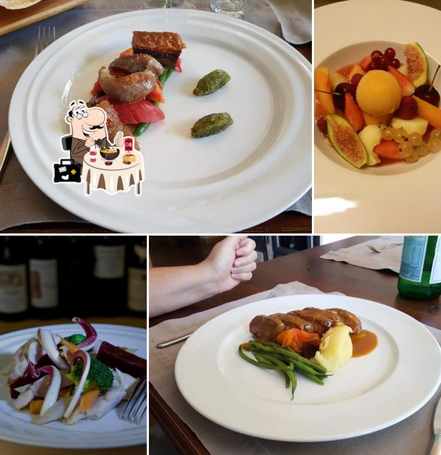 Cibo al Osteria I Rebbi