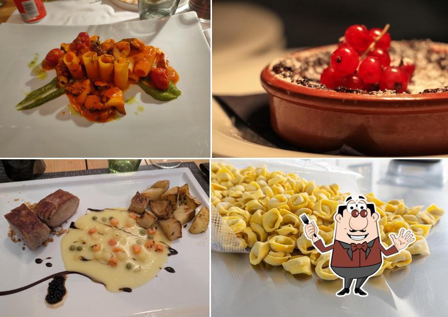 Cibo al Osteria del Tuffetto
