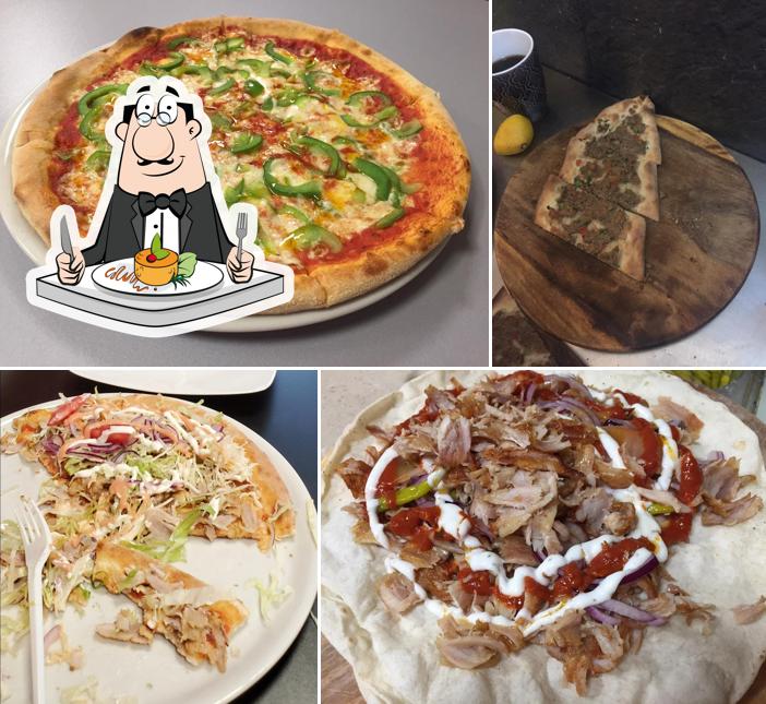 Platti al Pace Pizza Kebap