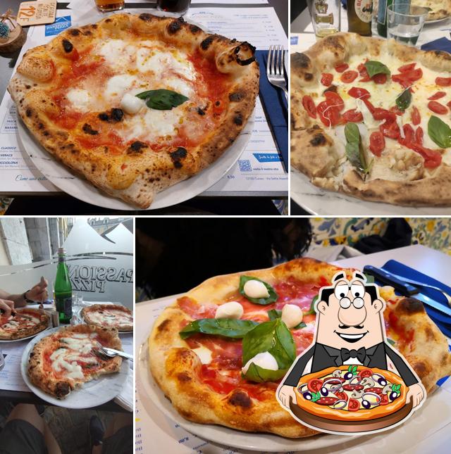 Prova tra le svariate varianti di pizza