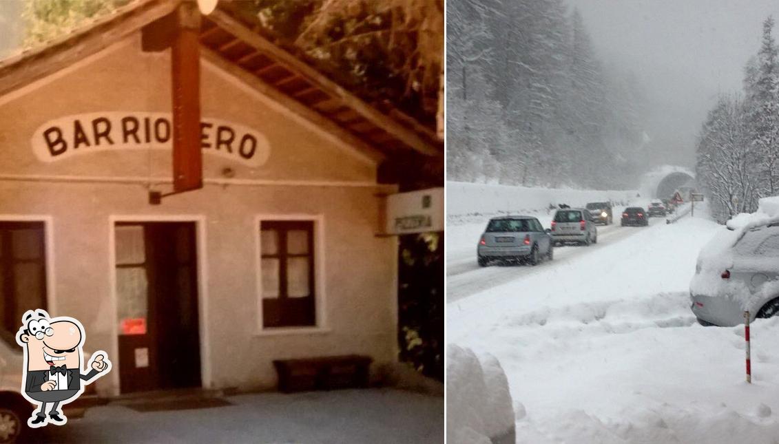 Gli esterni di Pizzeria Ristorante Rio Nero di Piras Vincenzo Oulx