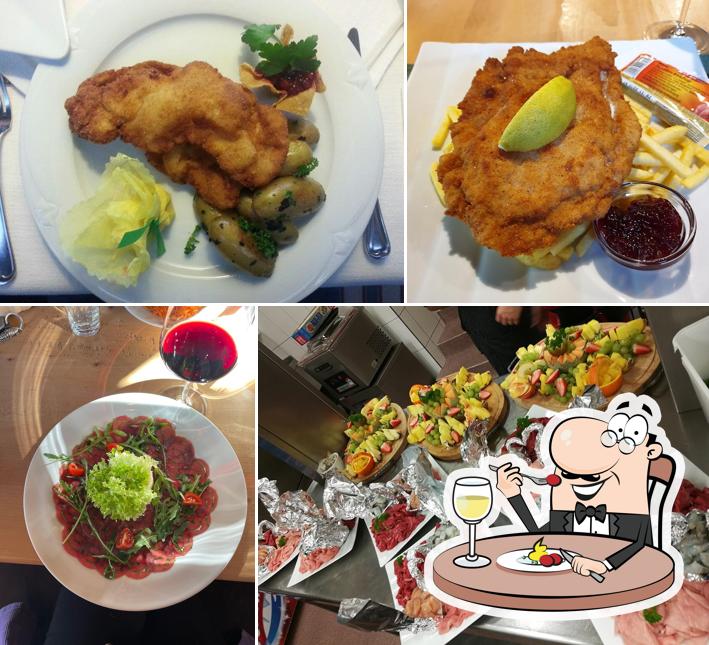 Platti al Restaurant Pizzeria Bar Almrausch