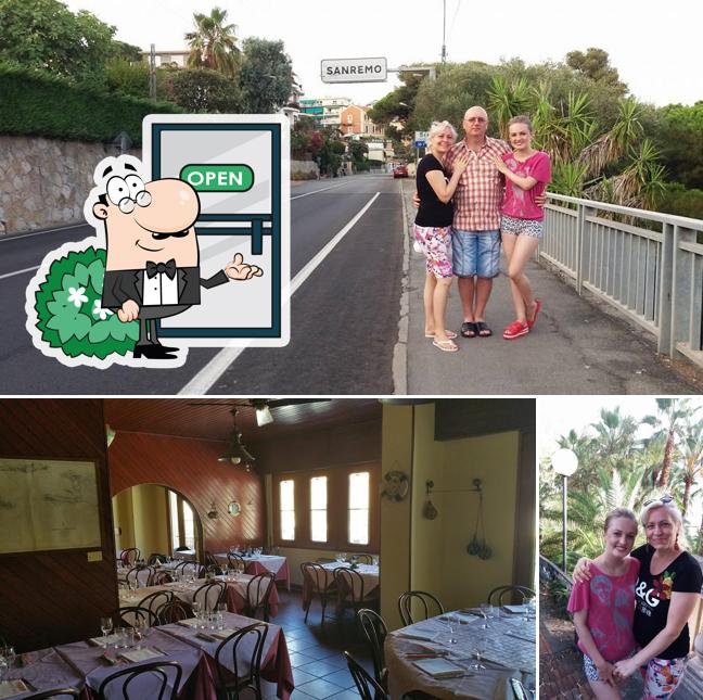 Ristorante Pizzeria Capitan Gianpi si caratterizza per la esterno e interni