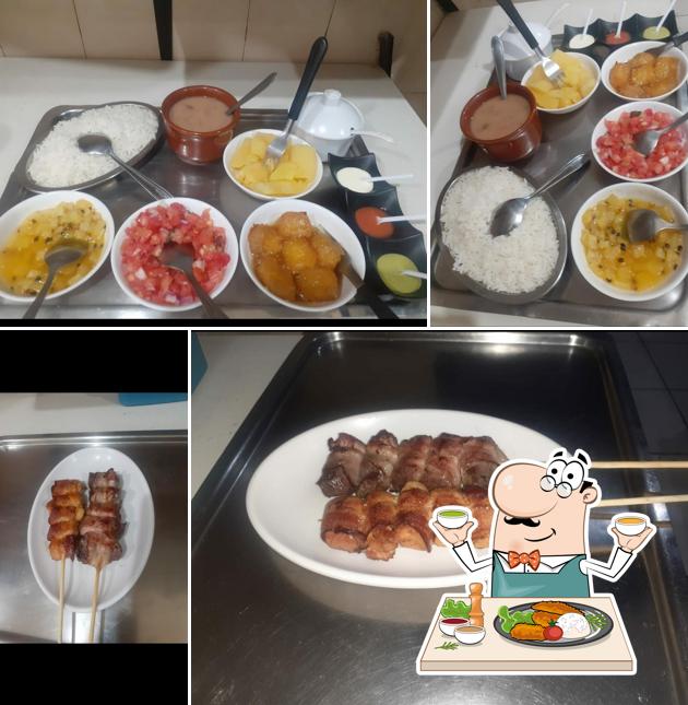 Platos en Príncipe Espetinhos