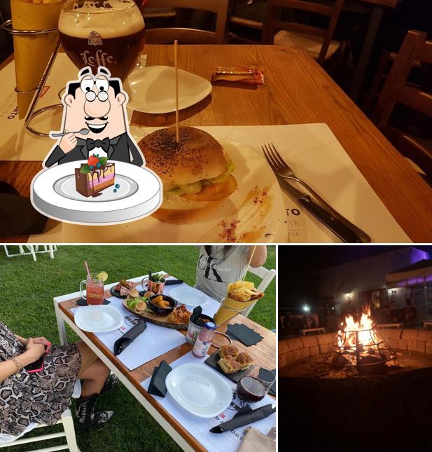 Torta al cioccolato al Falò Pub Birreria