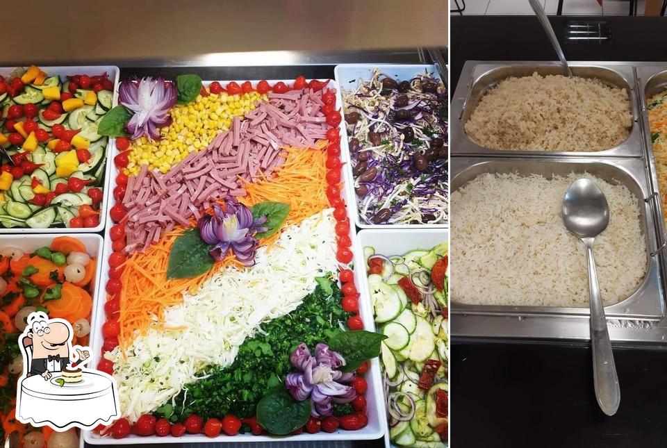 Restaurante "MinC" oferece uma gama de sobremesas