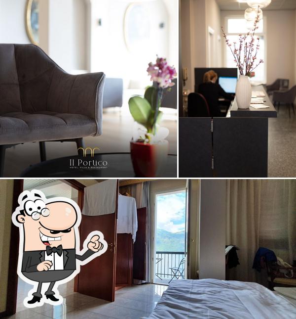 Gli interni di Ristorante Il Portico Gli interni di Ristorante Il Portico