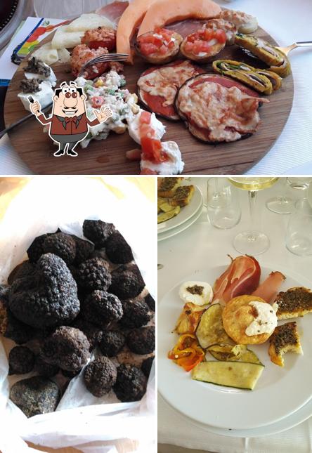 Cibo al Ristorante Mola Bella