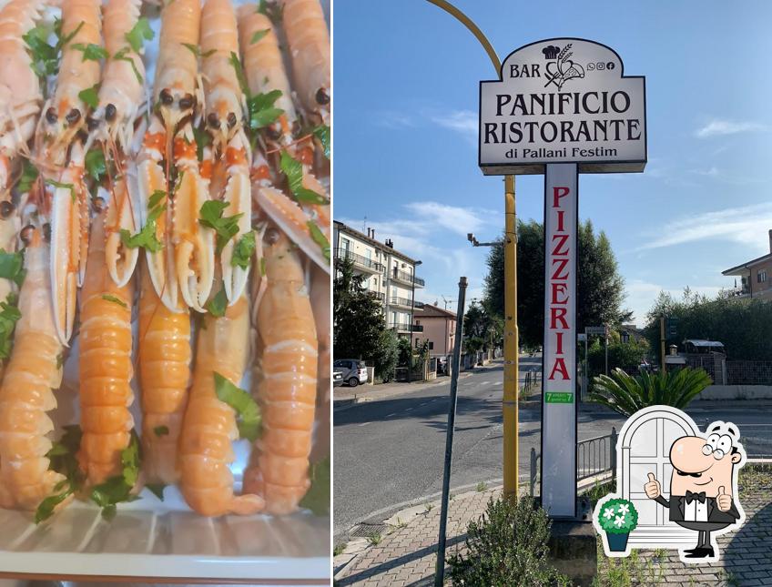 Gli esterni di Ristorante Pizzeria Panificio Bar di Pallani Festim