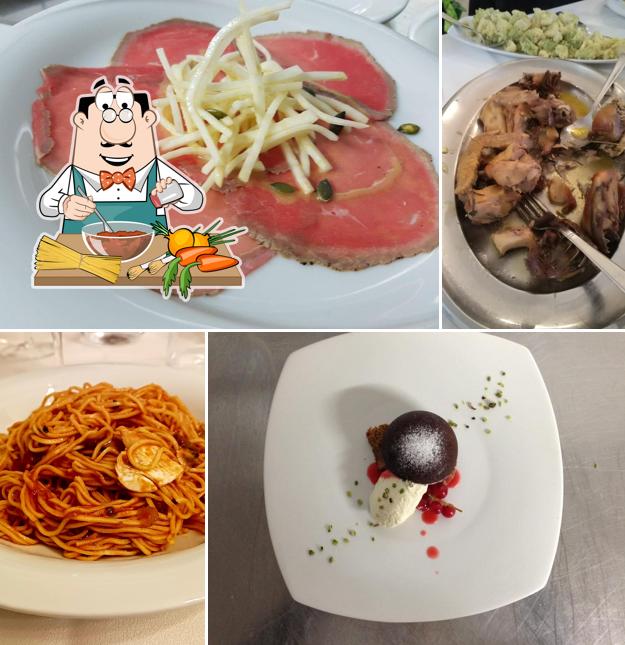 Spaghetti alla bolognese al Ristorante Rosa dei Venti - Affittacamere con piscina