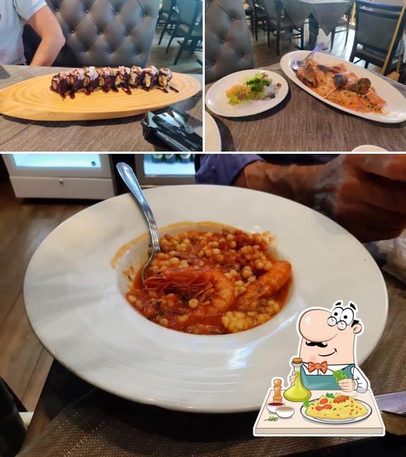 Cibo al Ristorante Tre in 1 - Selargius