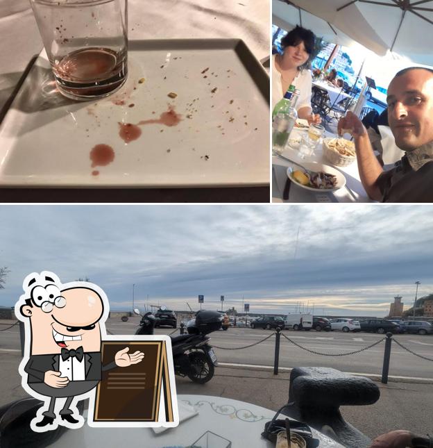 Gli esterni di Ristorante pizzeria Mambo
