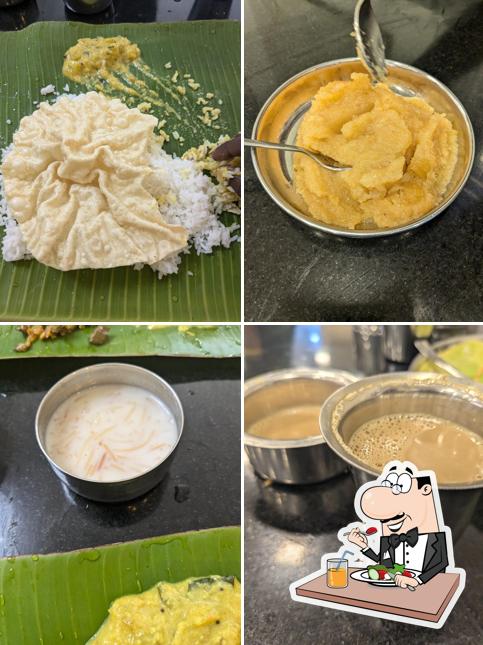 Meals at Shri Amritha Cafe