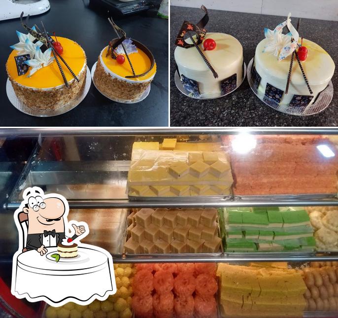 Sri Lakshmi Sweets, Bakery & Fastfood provides a range of sweet dishes