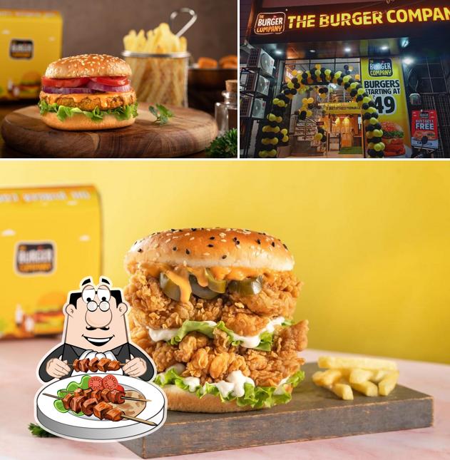Meals at The Burger Company Kota