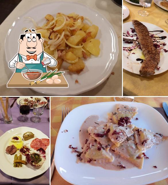 Ravioli al Trattoria Il Mattarello