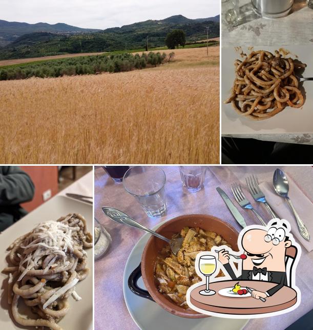 Udon al Trattoria in Campagna