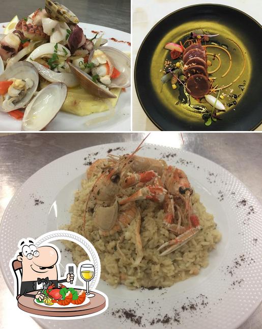 Prova la cucina di mare a Ristorante Villa Hera