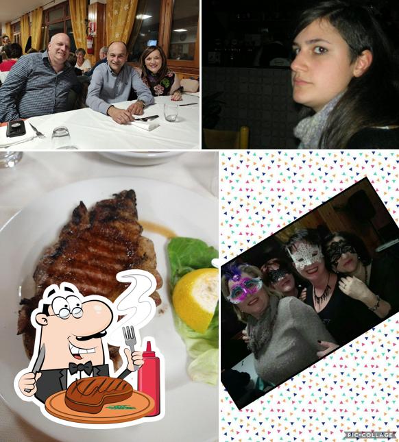 Scegli i piatti di carne a Ristorante Pizzeria LA TROTA