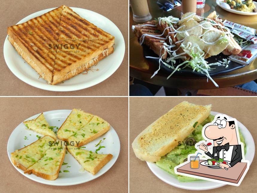 Meals at Shambhu's Coffee Bar