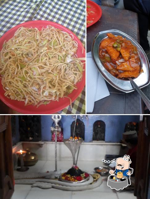 Food at Shiva Cafe