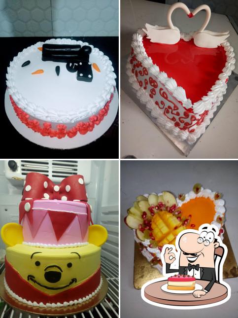 See this picture of Shree ji Bakery