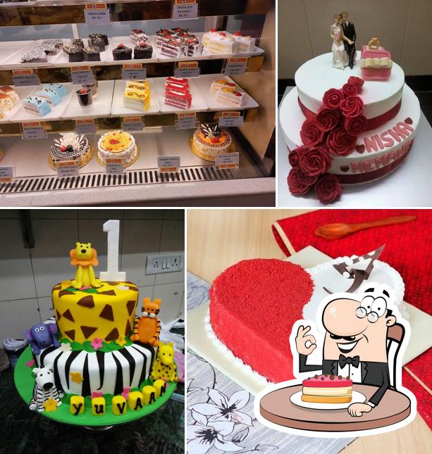 Here's a pic of Sir Bond Bakery Cafe Sector 75 Noida