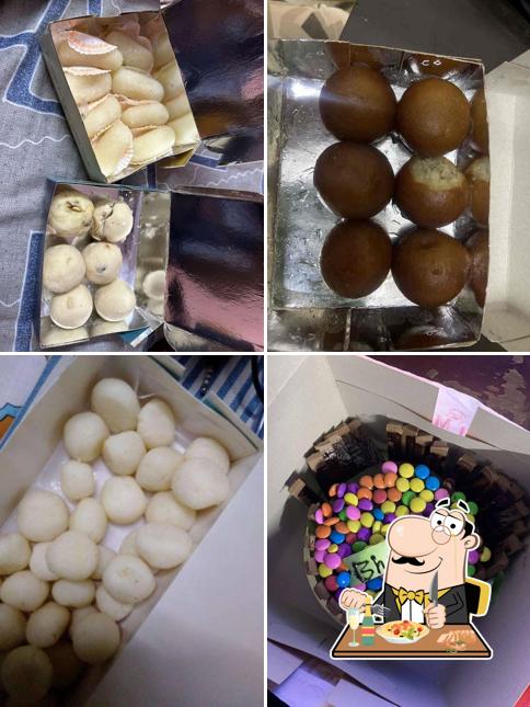 Food at Sweet Magic