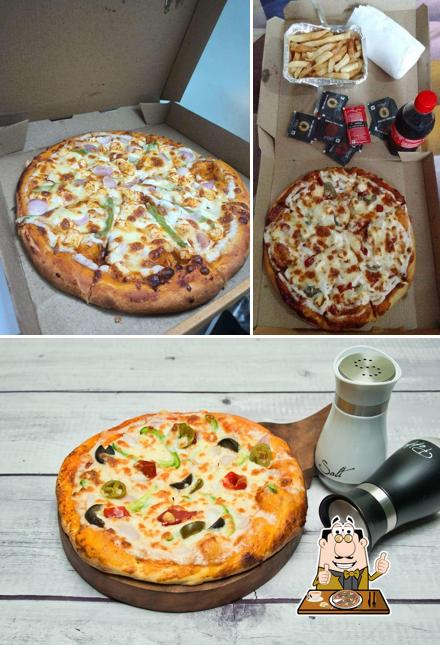 Order pizza at Tadka