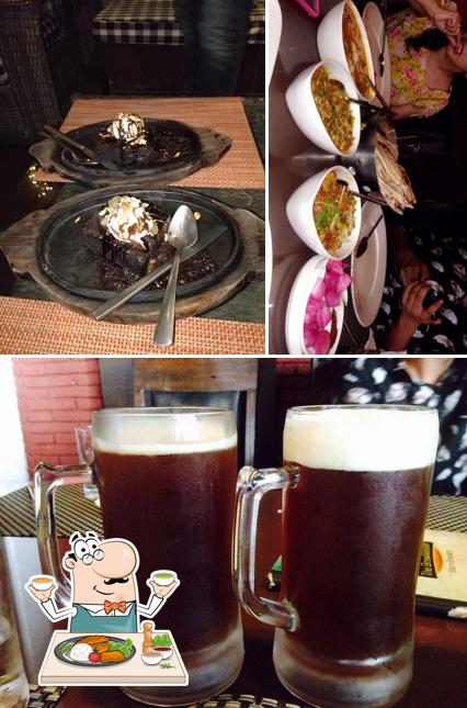 Brewmaster is distinguished by food and beer