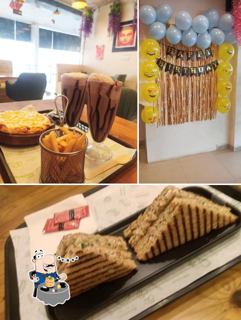 Food at The Thrilling Bites