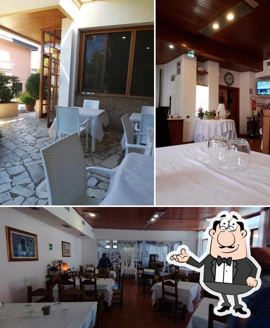 Gli interni di Topolino Albergo - Ristorante