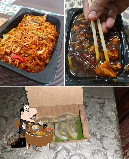 Food at Oriental Mom