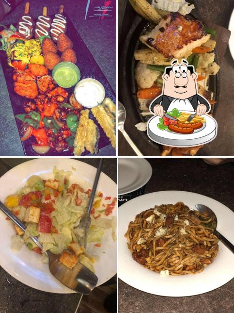 Food at Underdoggs Brewery & Kitchen