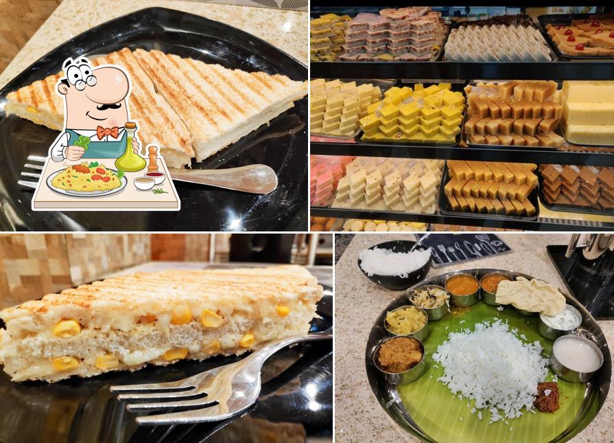 Meals at Arya Sweets and Bakes