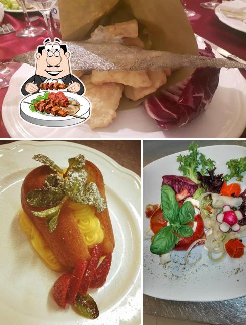 Platti al Osteria Dei Briganti