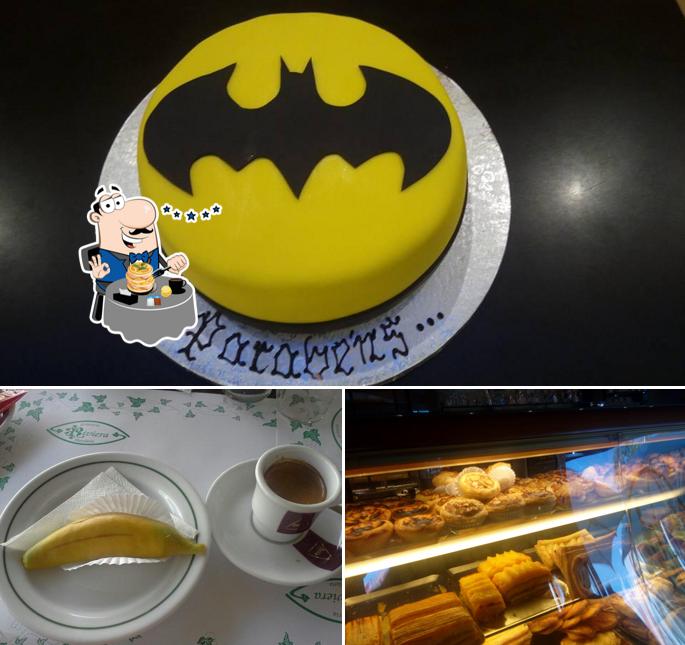 Food at Pastelaria Riviera