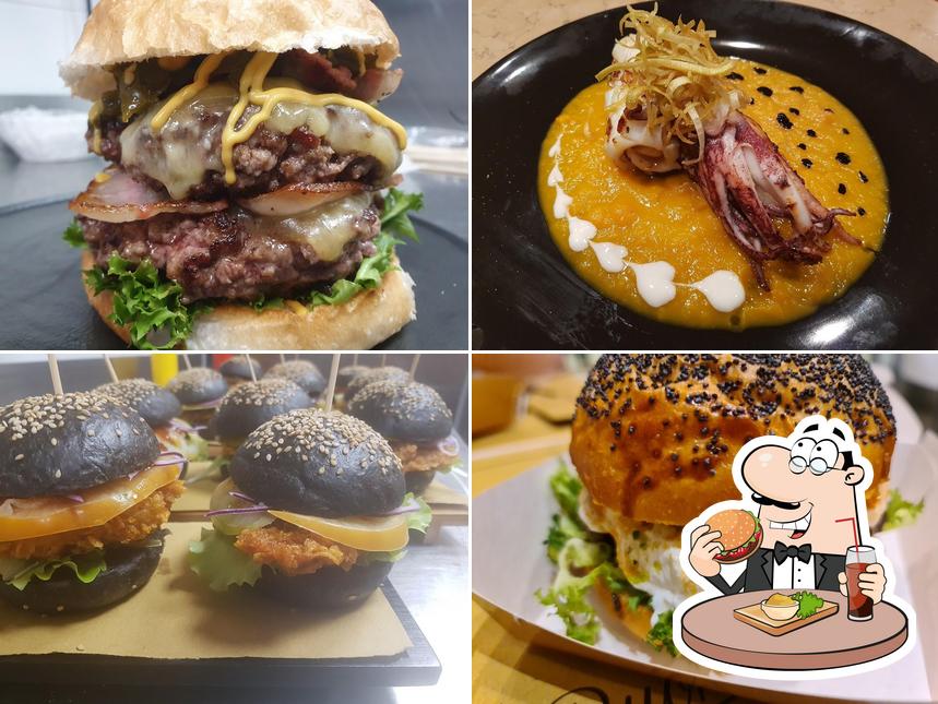 Prova un hamburger a Mep Caffè