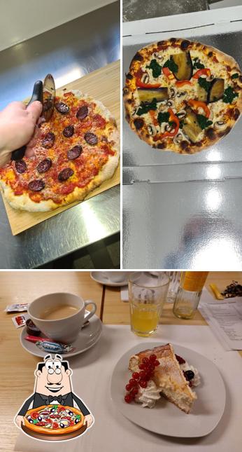 Scegli una pizza a Restaurant Rosengarten