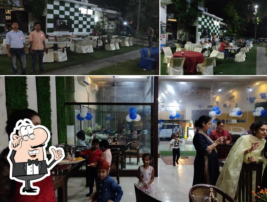 Check out how 3K Resorts & F Nagri Lounge Bar looks inside