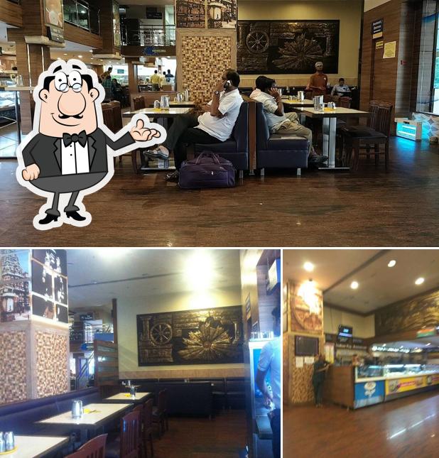 Check out how Adyar Ananda Bhavan - A2B looks inside