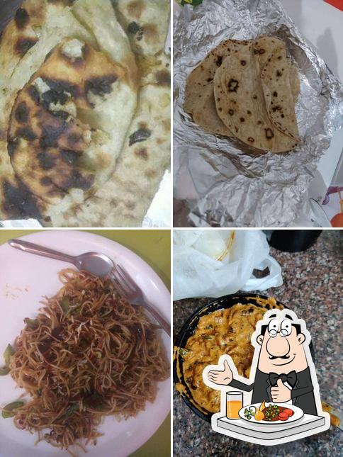 Meals at Agrawal Restra