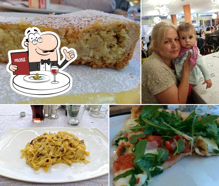 Cibo al Ristorante Pizzeria Ai Cappuccini