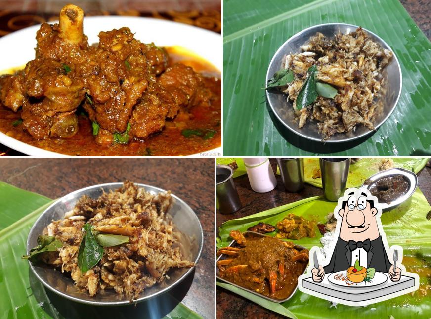 Meals at Amma Mess