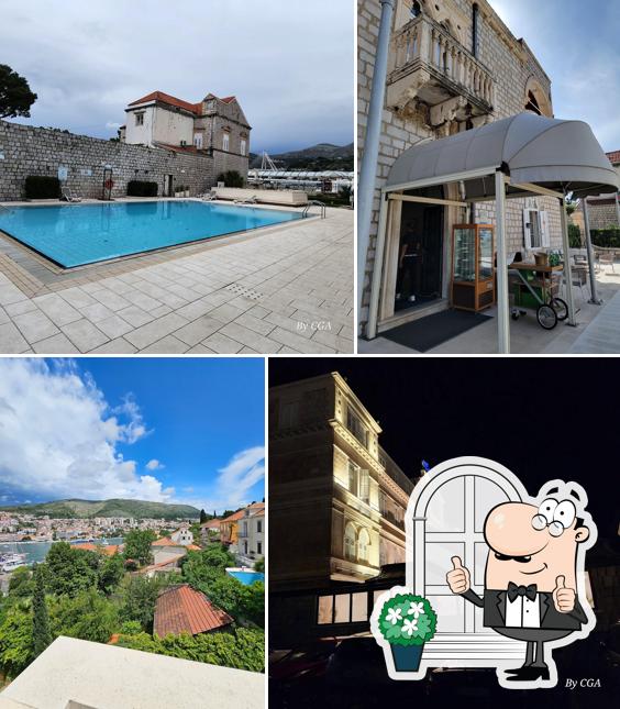 Gli esterni di Hotel Lapad