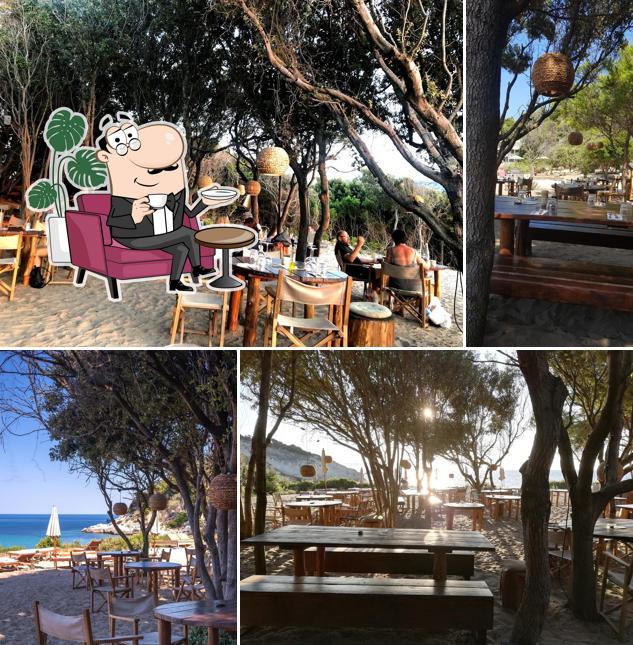 Découvrez l'intérieur de BO'S Plage